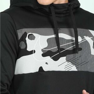 Nike Therma Pullover Training Hoodie Hoody Camo Print Mens Size XXL BV2778-010
